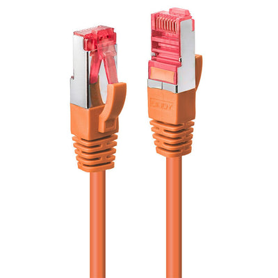 Lindy CAT.6 S/FTP 1.5M Network Cable 1,5M CAT.6 S/FTP (s-STP) Orange — image 1