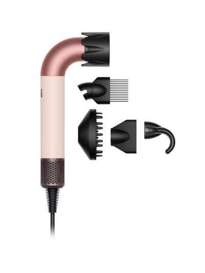 Dyson Hair Dryer Supersonic R Rizado + Muy Rizado Ceramic Pink Rose Gold — image 1