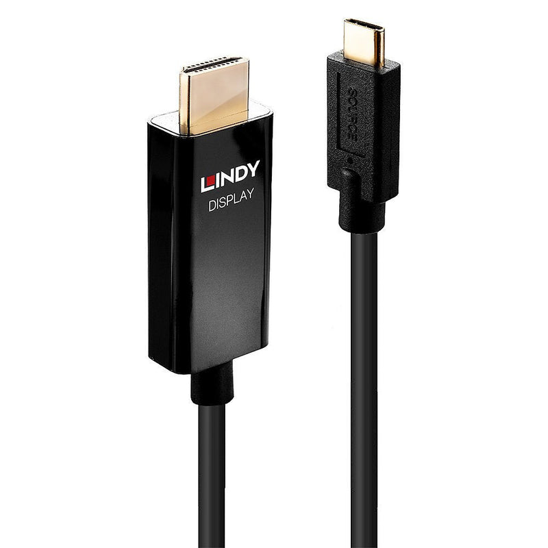 Lindy Cable 3M USB Type-c a HDMI With Hdr