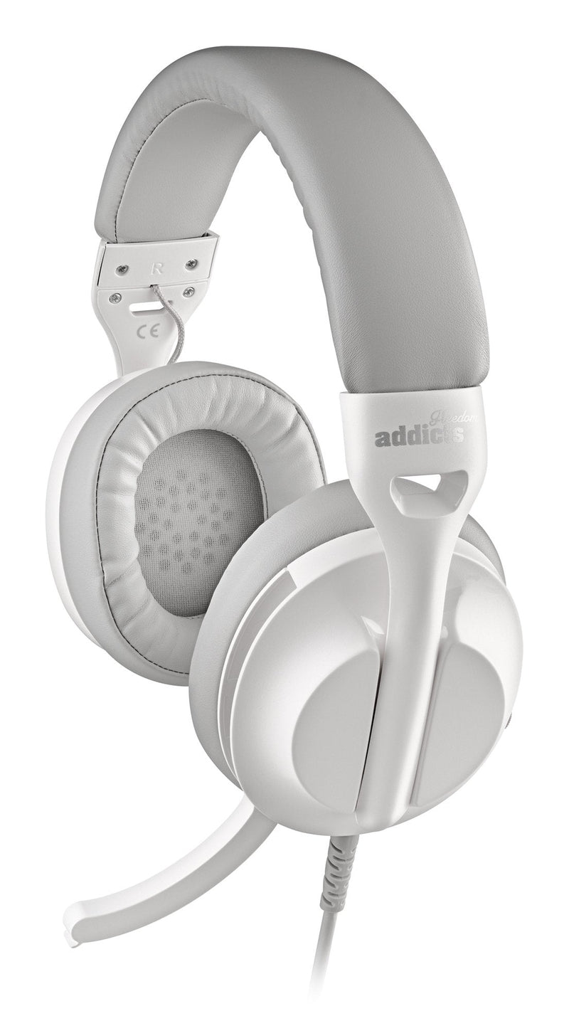 Ngs Headphones VOX805 USB-C With Microphone USB Type-c White