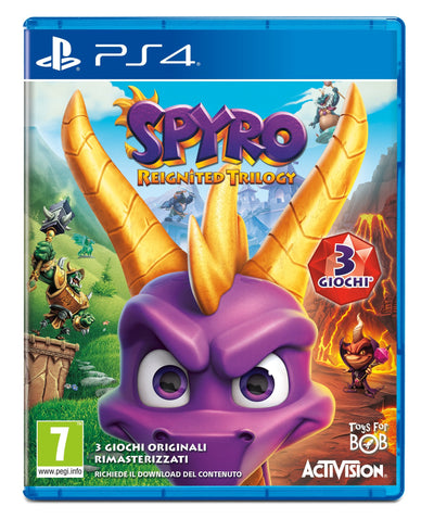 PS4 Spyro Reignited Trilogy — image 1