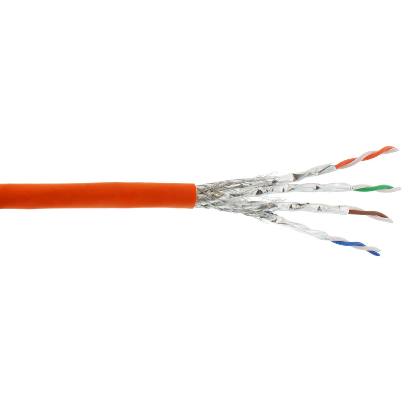 Inline 71500I Network Cable Orange 500M CAT.7A AWG23 1200MHZ B2CA Halogen Free Orange 500M