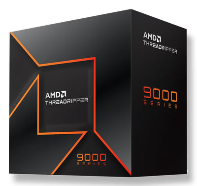 AMD Processor Ryzen Threadripper 9980X 3,2GHZ 256MB L3 Box 100-100001593WOF — image 1