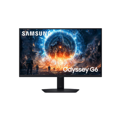 Samsung Monitor G60F 27 2560 X 1440 Pixels Quad HD LCD Black — image 1
