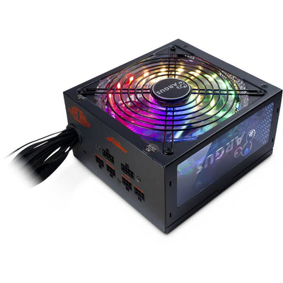 Power Supply Inter-tech Argus RGB-650W Cm Ii 20 + 4 Pin ATX Black — image 1