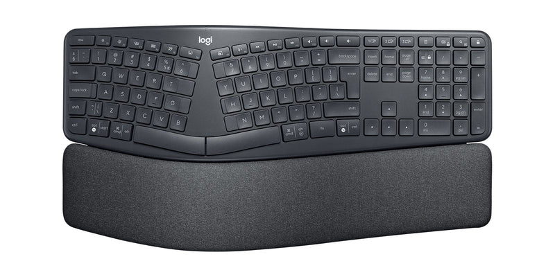 Logitech Keyboard English K860 For Business Bluetooth Graphite