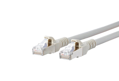 Btr Netcom CAT.6A, 1M Network Cable Grey — image 1