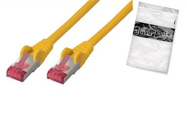 Shiverpeaks BS75712-AY Network Cable Yellow 2M CAT.6A S/FTP (s-STP)