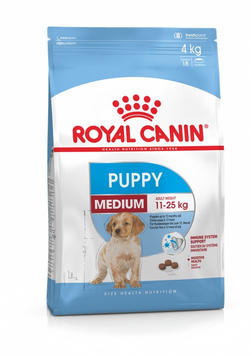Royal Canin Pienso Dog Food Medium Junior (15KG )