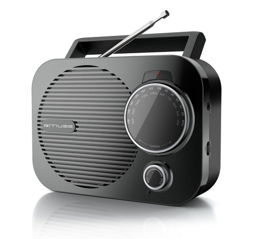 Muse M-050 R Radio Personal Analógica Black — image 1