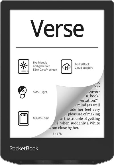 Pocketbook Verse Mist Grey — image 1