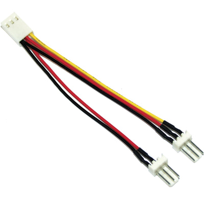 Inline 100 Pieces Cable And Fan 3 Pines Female a 2 3 Pines Male — image 1