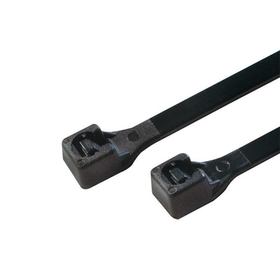 Logilink KAB0041B Brida Type Ladder Nylon Black 100 Pieces — image 1