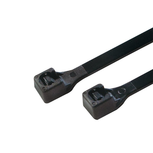 Logilink KAB0041B Brida Type Ladder Nylon Black 100 Pieces — image 1