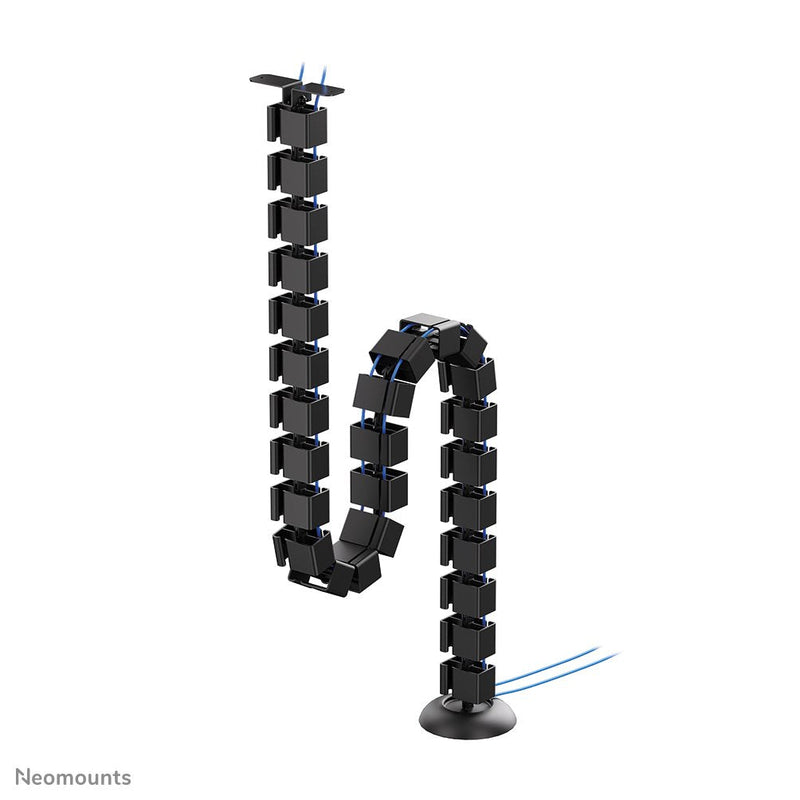 Neomounts Organiser ADS06-130BL Vertebral Cables - Fijación With Screws - Universal