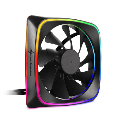 Sharkoon Fan Box Shark Lights Fan 120X120X 25MM RGB LED — image 1