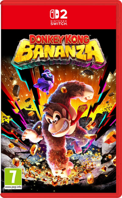Set Donkey Kong Bananza - Sw 2 Switch 2 — image 1