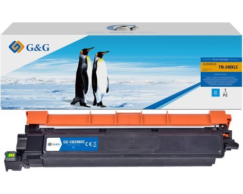 G&g Toner Ers. TN248 Cyan