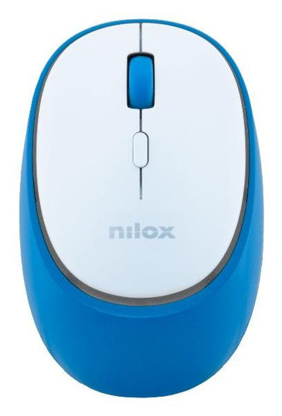 Mouse Dual-wirel Recarg Sil Azu — image 1