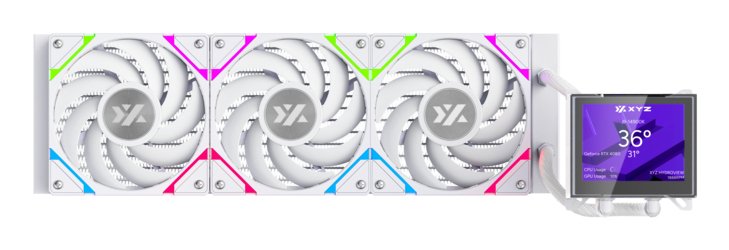 Xyz Disipador Ref Liquida Hydroview 360 White