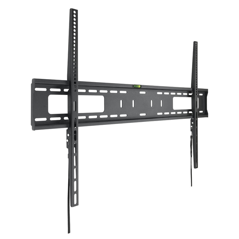 TooQ Stand Fixed Wall TV 60-100 - Weight Max. 75KG - VESA 900X600MM - Black