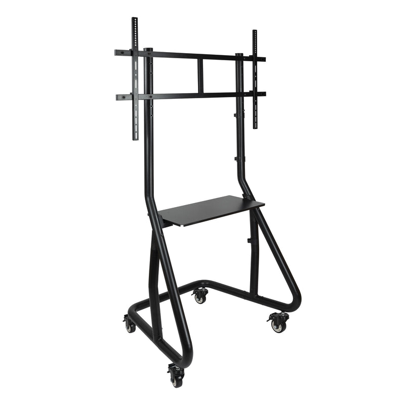 TooQ Stand Screen Floor With Wheels 60-105 - Bloqueo Wheels - Sistema Antirrobo - Gestion Cables -