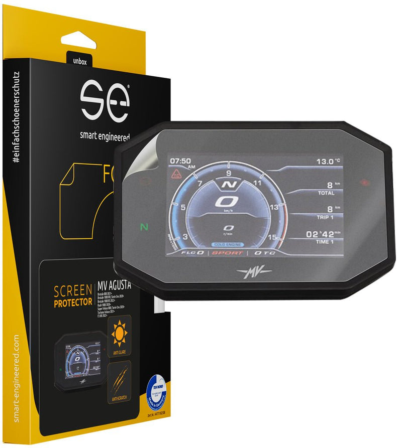 Smart Engineered SE-DCP-2-0102-0110-1-M Screen Protector Mv Agusta