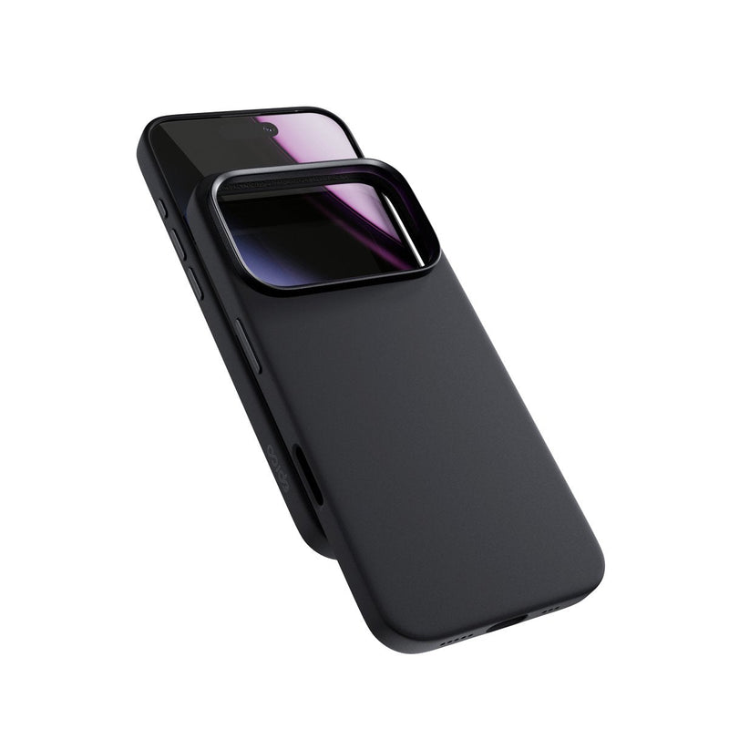 Epico Case Silicone Pro Mag + Iphone 17 Pro Max. Black