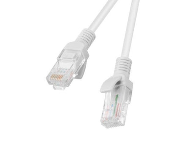 Lanberg Network Cable UTP CAT.5E 30M Grey PCU5-10CC-3000-S — image 1