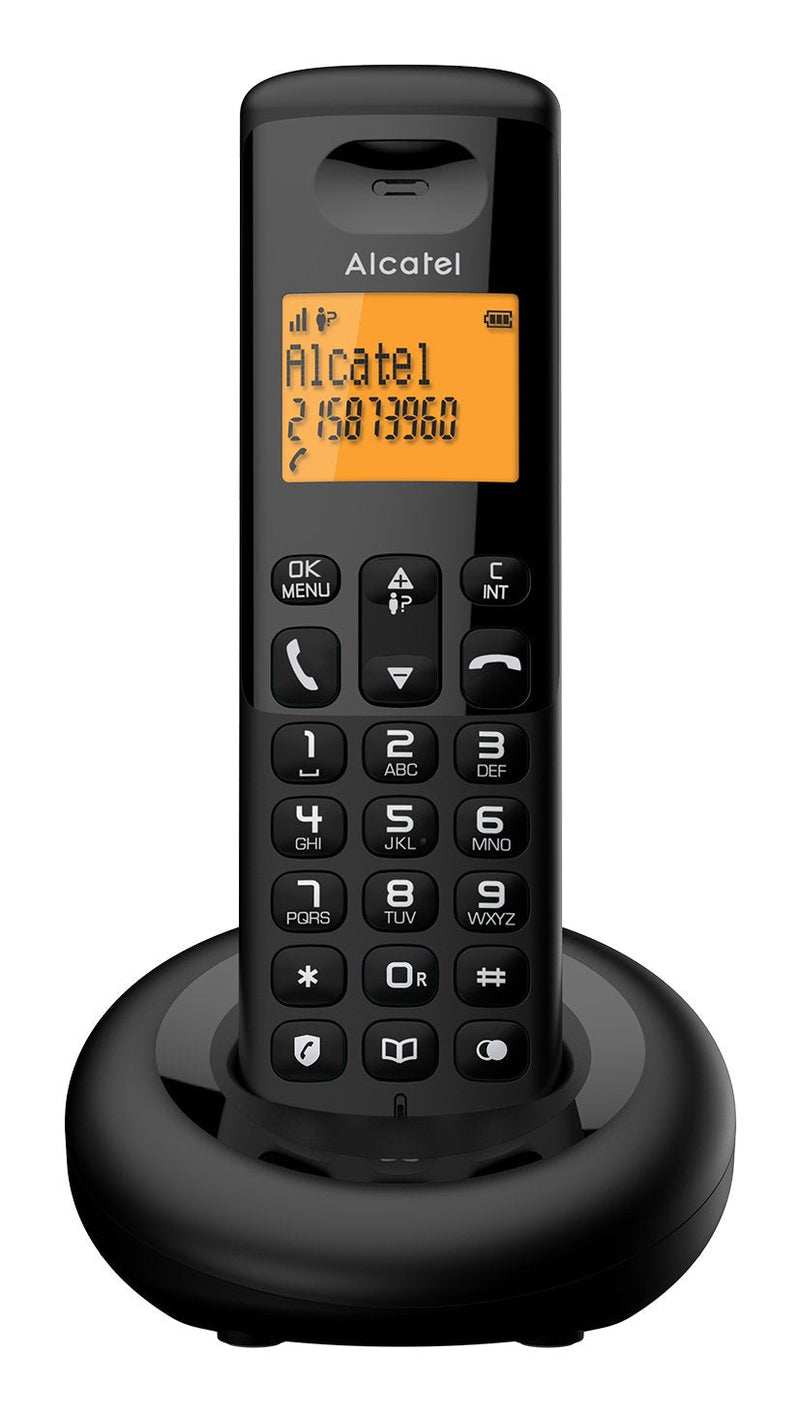 Alcatel Phone Dec E160 Duo Black