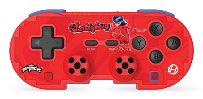 Hyperkin M01328-MTLB Controller And Wheel Black Blue Red Bluetooth Gamepad Android, Mac, Nintendo Switch, Nint — image 1