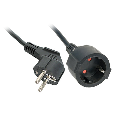 Lindy Cable Alargador Schuko 3M Black — image 1