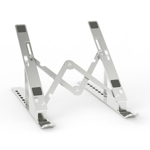 Aisens Stand Desktop Adjustable Laptop / Tablet - Silver — image 1