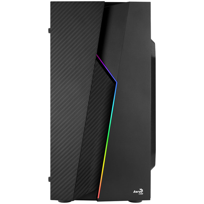 Aerocool PC Case Minitorre Bolt Mini USB 3.0 / USB 2.0 Audio/Microphone Supports GPU Up To 158MM Side Transpar