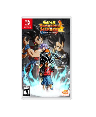 Switch Super Dragon Ball Heroes World Mission - Dayone Edition Eu — image 1
