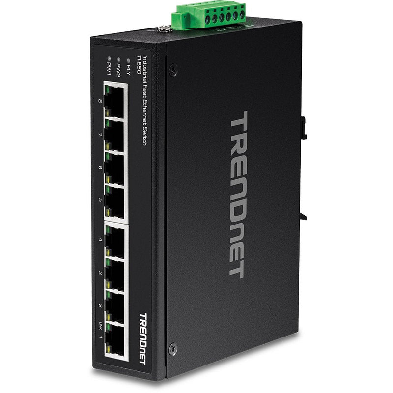Trendnet Switch TI-E80 8 Ports RJ-45 Gigabit 10 100