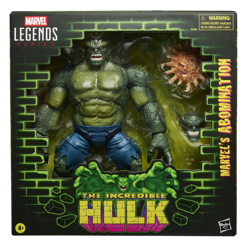Hasbro Figure Marvel Legends Series The Incredible Hulk Marvel's Abomination