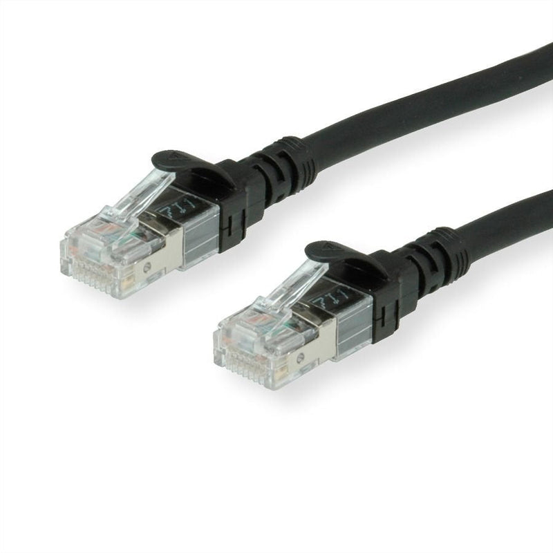 Roline Network Cable CAT.6A UTP, Component Level, Lsoh, Black 3M