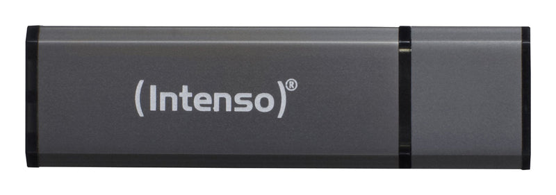 Intenso USB Flash Drive 3521495 Pencil USB 2.0 Alu 128GB Antracita