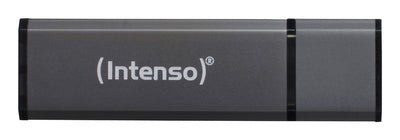 Intenso USB Flash Drive 3521491 Alu Line 64GB Antracita — image 1