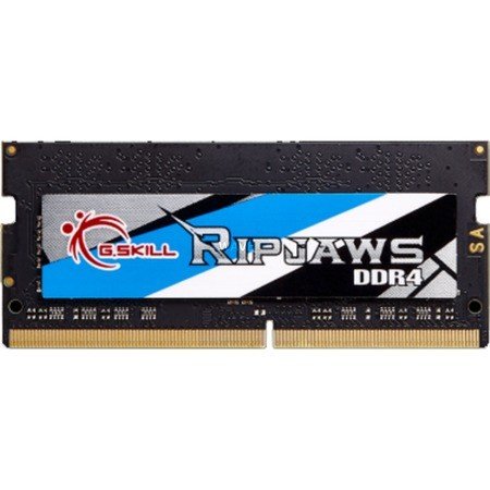 G.skill RAM SODIMM DDR4 2400 8GB C16 Rip K2 2X4GB,1,2V, Ripjaws