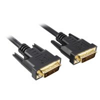 Sharkoon Cable DVI-d / DVI-d (24 + 1) Black 2M 4044951009114 — image 1