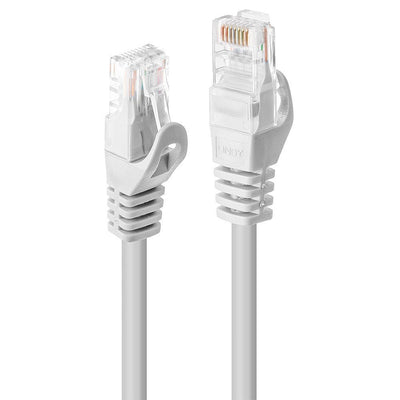 Lindy Network Cable CAT.6 U/UTP Basic White 10M — image 1