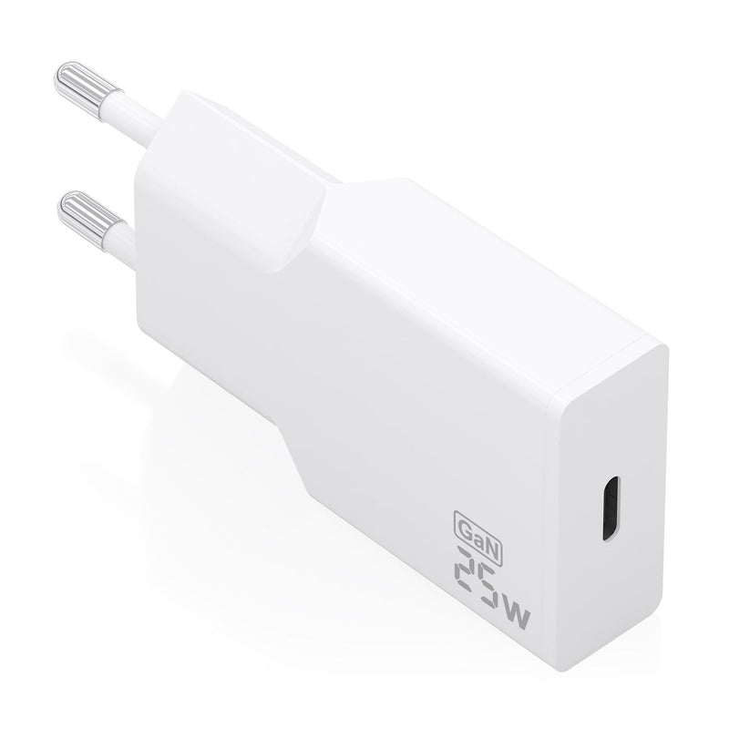 Aisens Wall Charger GaN A110-0999 1x USB Type-c 25W White