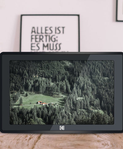 Kodak RCF-106H Frame Fotográfico Digital Black 25,4CM (10) Screen Touchscreen Wi-Fi — image 1