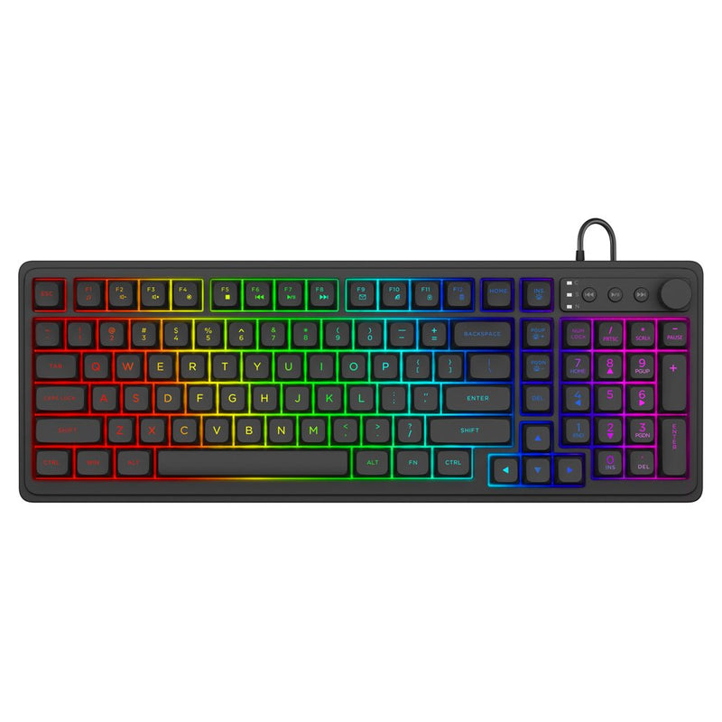 Keyboard Membranowa Galaxis RGB