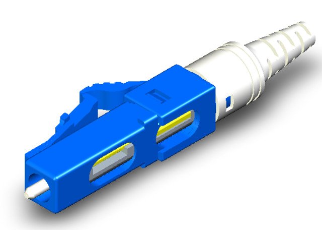 Telegärtner J08070F0007 Connector Fibre Optic Lc Male