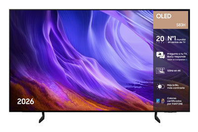 Samsung TV TV 55 OLED S83H 4K Vision Ai Smart TV (2026) — image 1