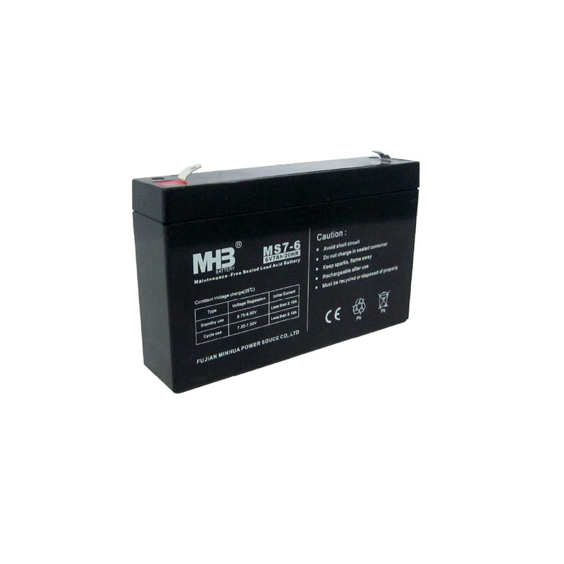 Bluewalker Battery Powerwalker Mhb MS7-6