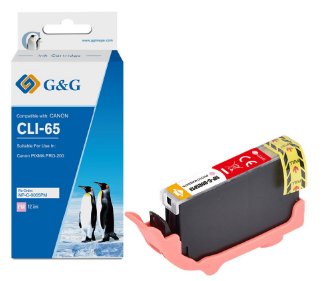 G&g Ink With Canon CLI-65PM Patr. (12,7ML) Fotomag.